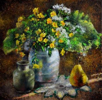 The buttercups. Ivanova Olga