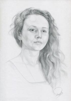 Alyonushka (portrait of singer Alena Irina)