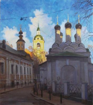 Chernigovskiy pereulok