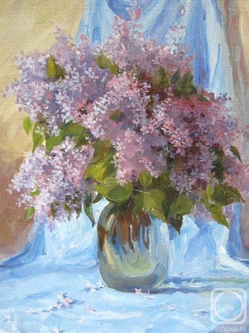 Voronov Vladimir. Bouquet of lilacs