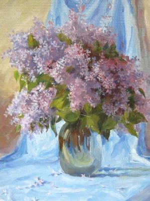 Bouquet of lilacs. Voronov Vladimir