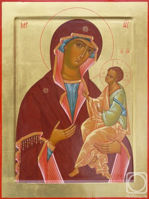 Morozova Irina. Our Lady of Georgia