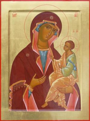 Our Lady of Georgia. Morozova Irina