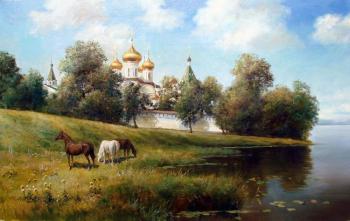 Ipatievsky monastery. July. Grokhotova Svetlana
