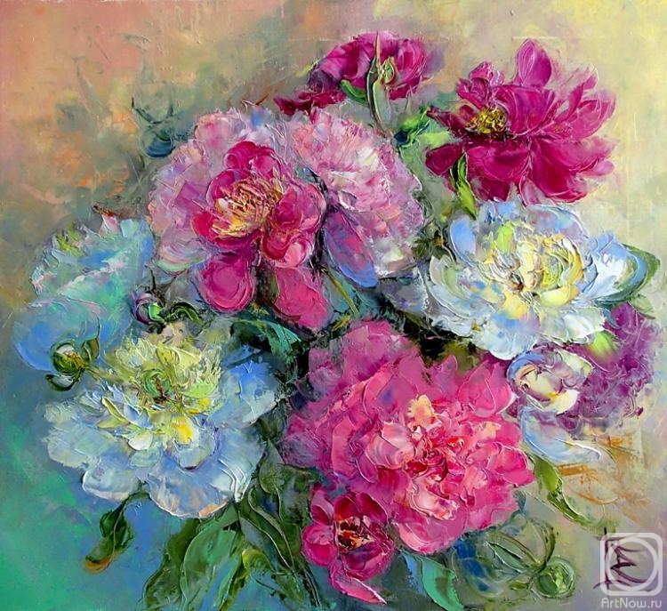 Ostraya Elena. A gift from the cottage