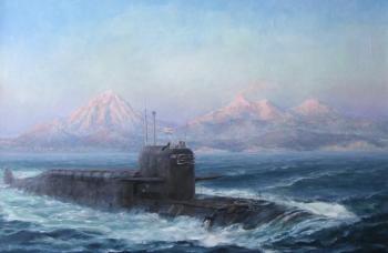 Nuclear Submarine. Kamchatka