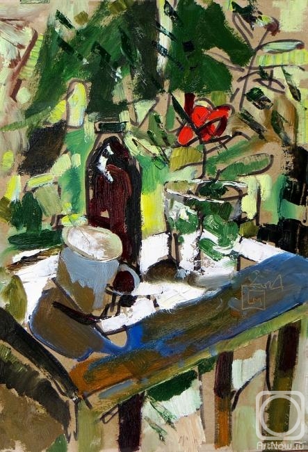 Makeev Sergey. Flower alenkai. 2014