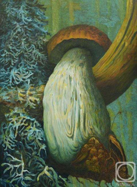 Dementiev Alexandr. Unearthy body of the mushroom