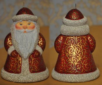 Candle - Santa Claus 2. Hrapinskiy Oleg