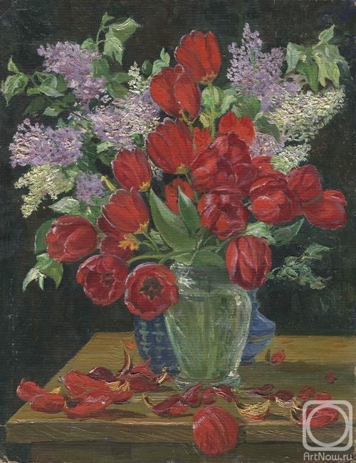 Petrov Vladimir. Tulips