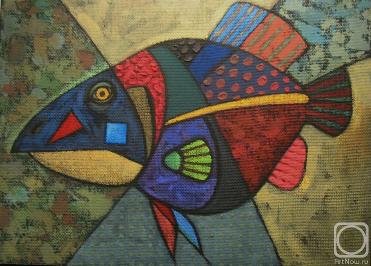 Yudaev-Racei Yuri. Black Fish II