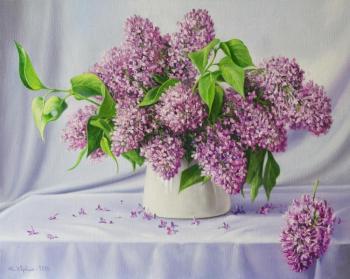 Bouquet of lilac. Zhaldak Edward