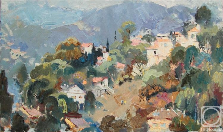 ������� ������ �� ������. ����� ��������. Santa Susanna