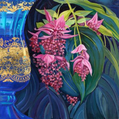 Medenila in Italian vase. Panina Olga