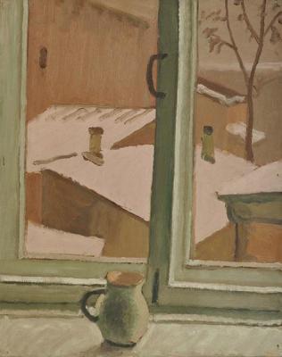 Window in the studio. Teryaev Timothy