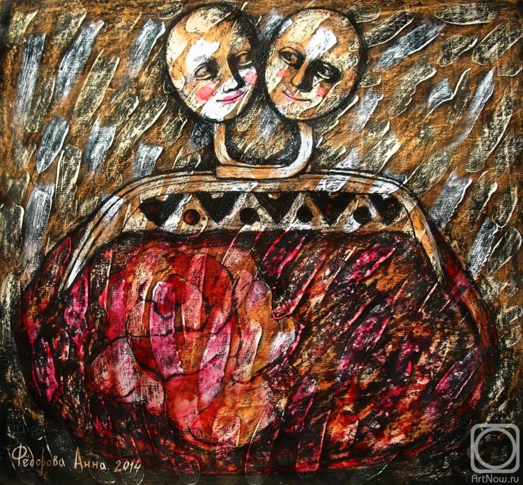 Картина. Фёдорова Анна. Кошелёк
