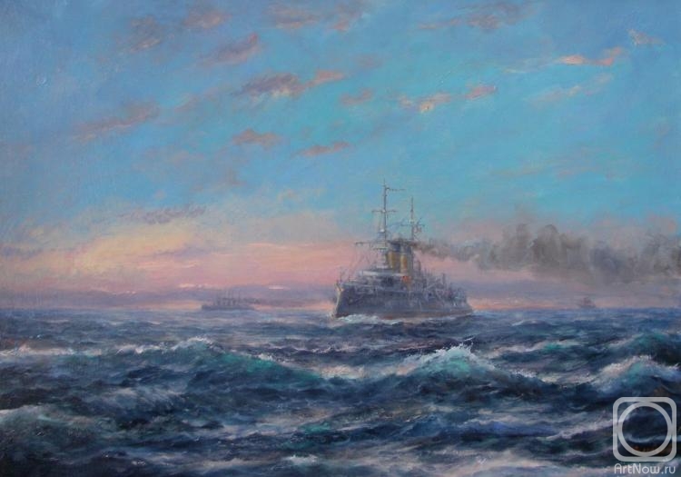 Solovev Alexey. Warship