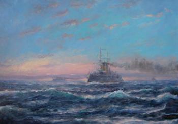 Solovev Alexey Sergeevich. Warship
