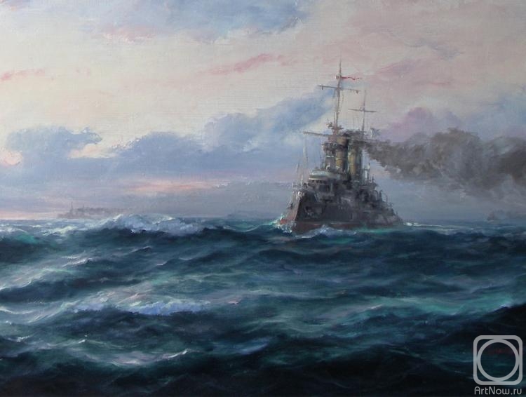 Solovev Alexey. Battle ship