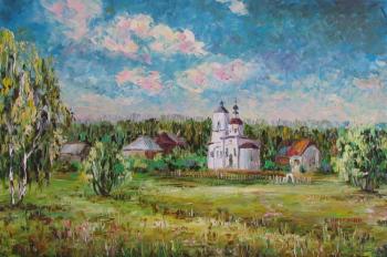 Skirts. Church of St. Nicholas, Shooting. Kruglova Svetlana