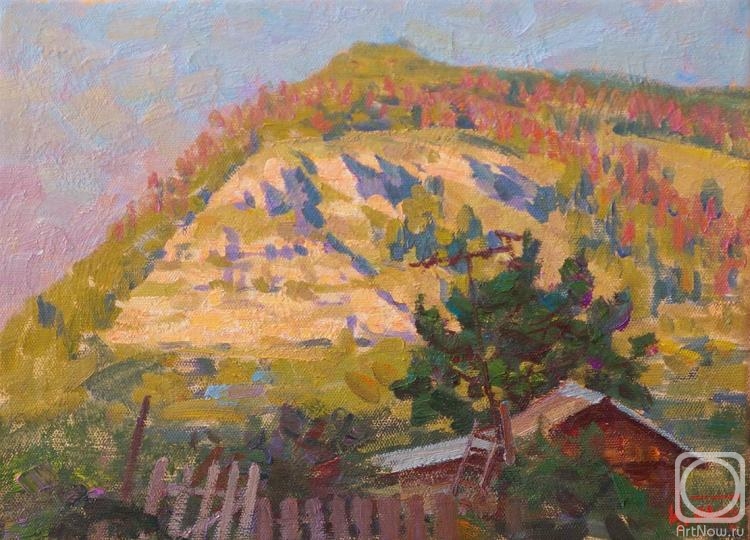 Panov Igor. Evening Mountain