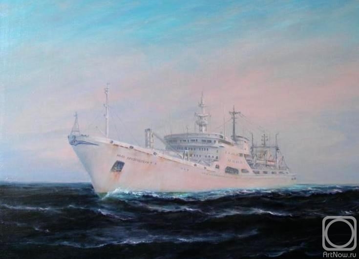Solovev Alexey. Navy Research "Vessel Ivan Kruzenshtern"