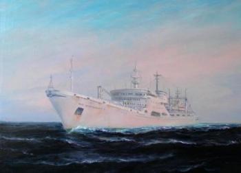 Solovev Alexey Sergeevich. Navy Research "Vessel Ivan Kruzenshtern"