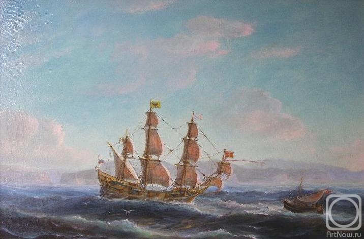 Solovev Alexey. Ship "Shtandart"