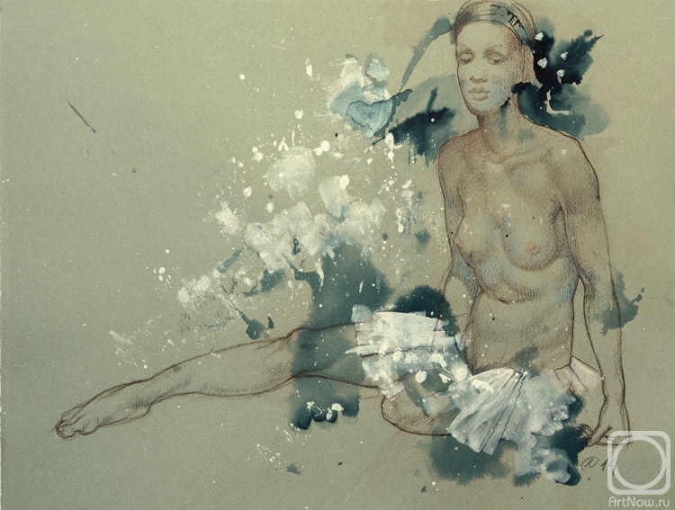 Naletova Olga. Ballet Dancer