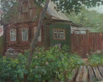 Painting In Rostov Veliky. Dobrovolskaya Gayane