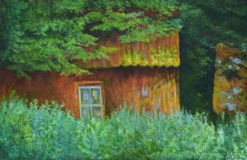 Little house in a thicket