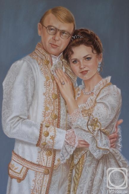 Sidorenko Shanna. Portrait of a family in historical costumes