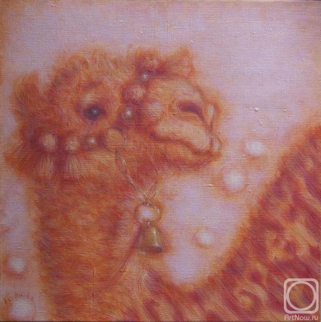 Sayfutdinova Larisa. orange camel