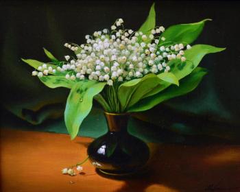 Lily of the valley. Kharchenko Ivan