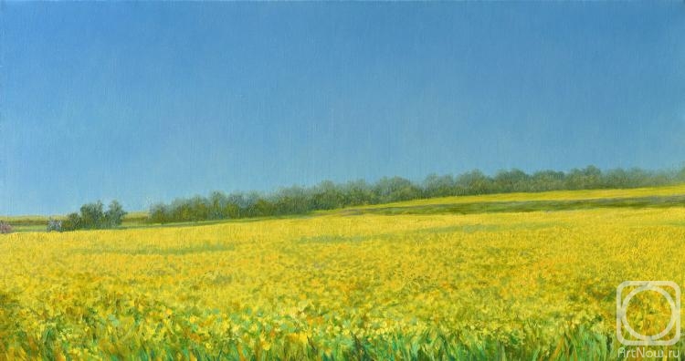 Dementiev Alexandr. Yellow panorama