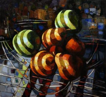 Window blind. Shustov Andrey