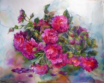 May. Roses. Luchkina Olga