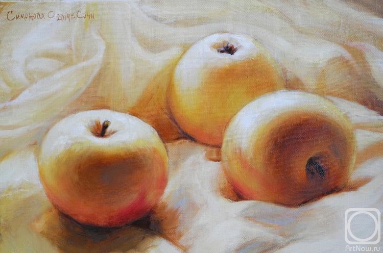 Simonova Olga. Apples