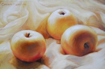 Apples. Simonova Olga