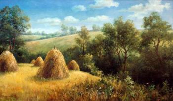 Golden haystacks. Grokhotova Svetlana