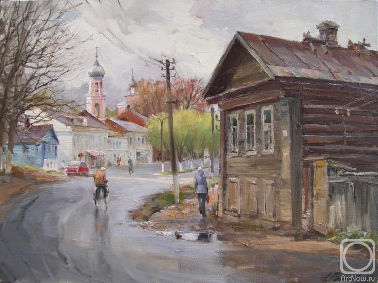 Galimov Azat. Valdai. After the rain