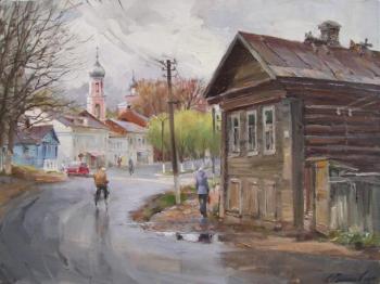 Valdai. After the rain. Galimov Azat