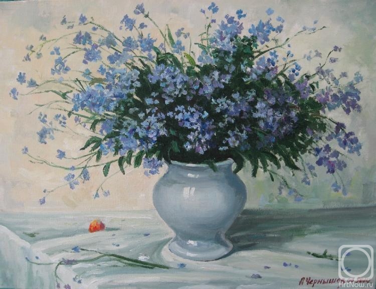 Chernyshev Andrei. Forget-me-nots