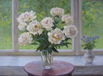 White peonies. Filippov Vladimir
