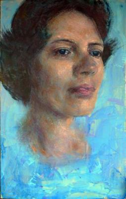 Картина «Портрет Елены Пашкиной»