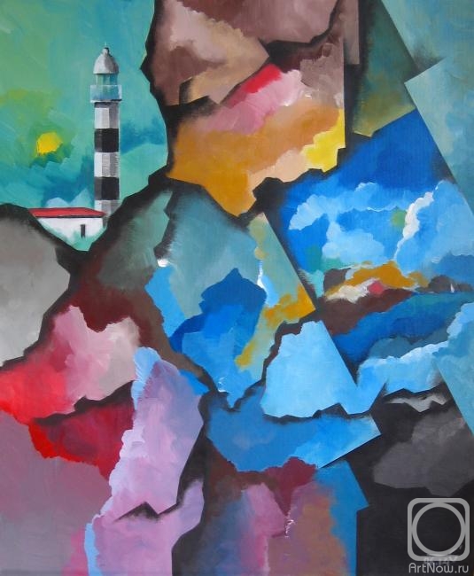 Bycov Sergey. Lighthouse