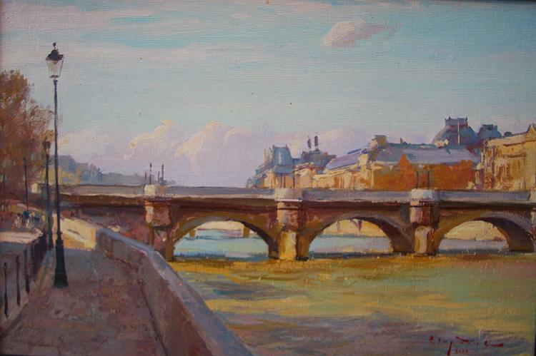 Sviridov Sergey. Pont Neuf. Paris