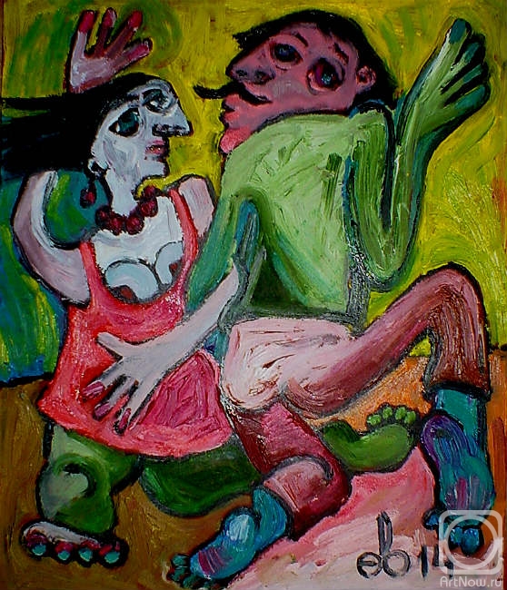 Yevdokimov Sergej. Dancing