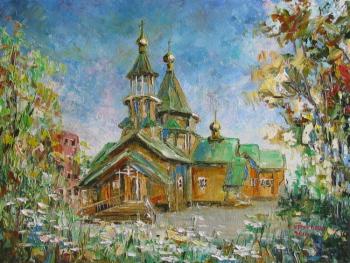 Podolsk. Church of St. George in Kutuzovo. Kruglova Svetlana