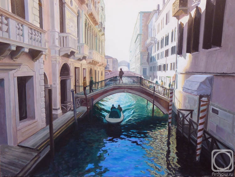 Obolsky leonid. Bridges of Venice